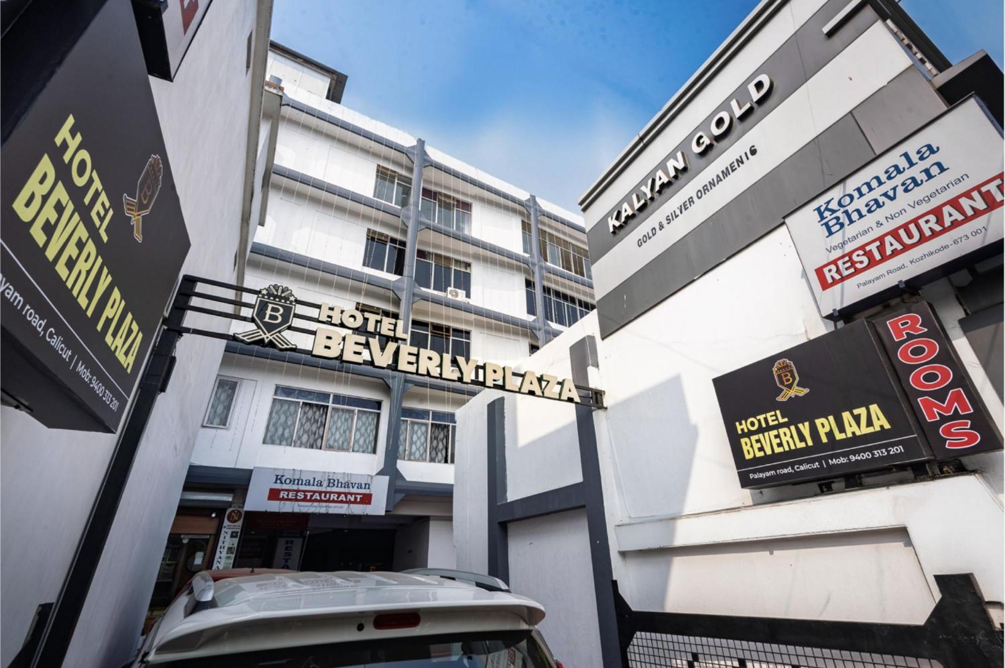 Hotel Beverly Plaza Kozhikode Exterior foto