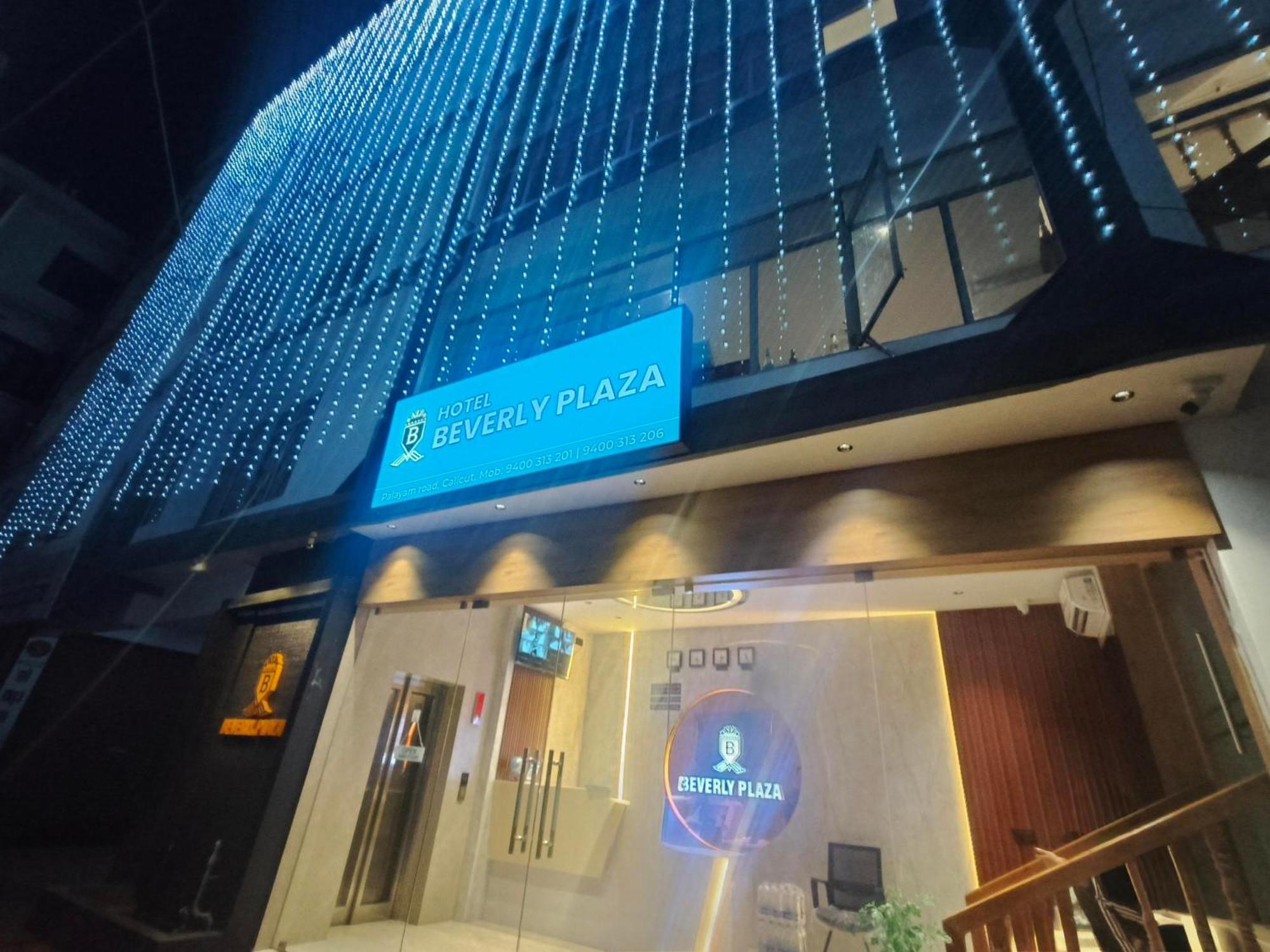 Hotel Beverly Plaza Kozhikode Exterior foto