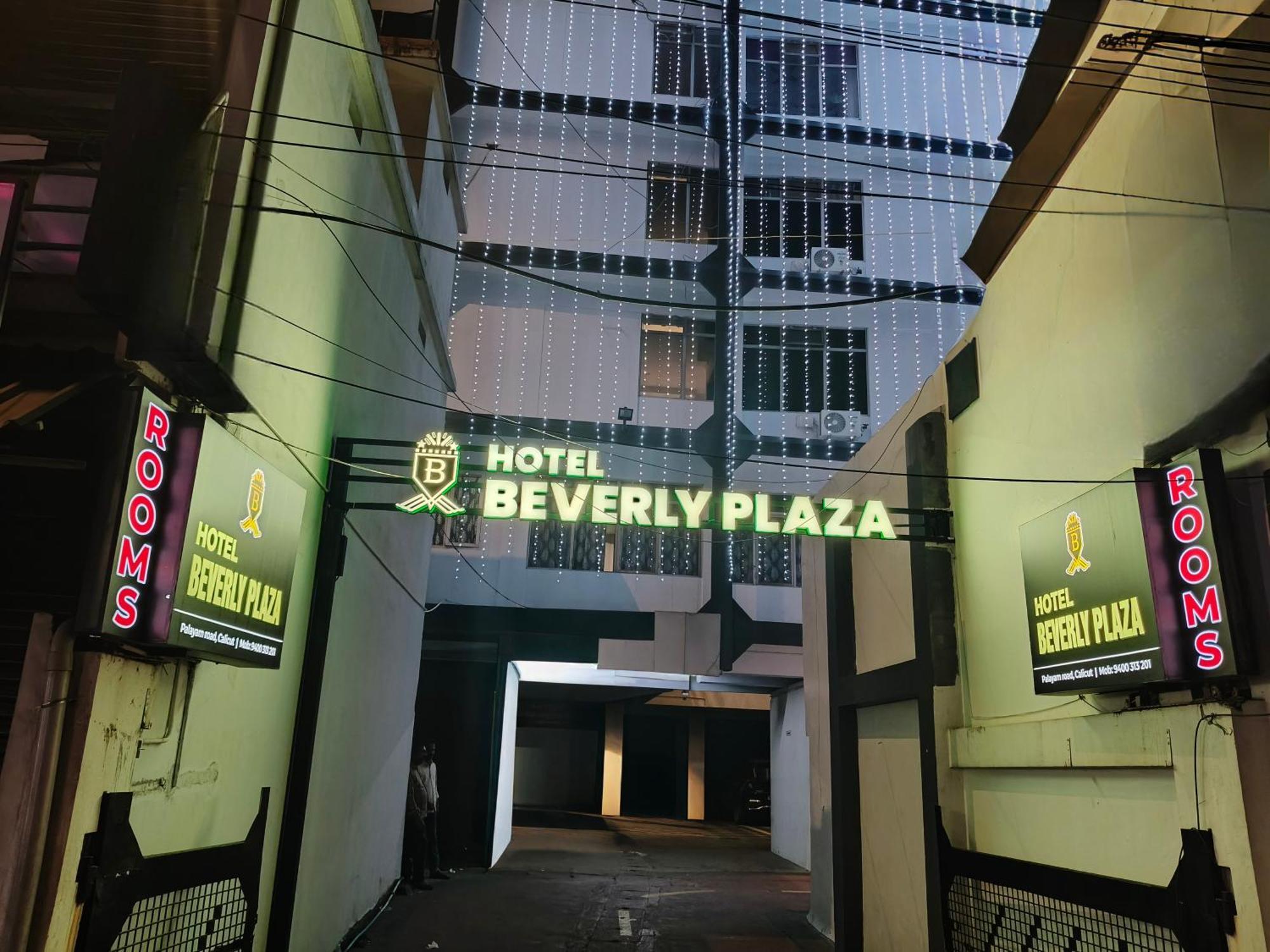 Hotel Beverly Plaza Kozhikode Exterior foto