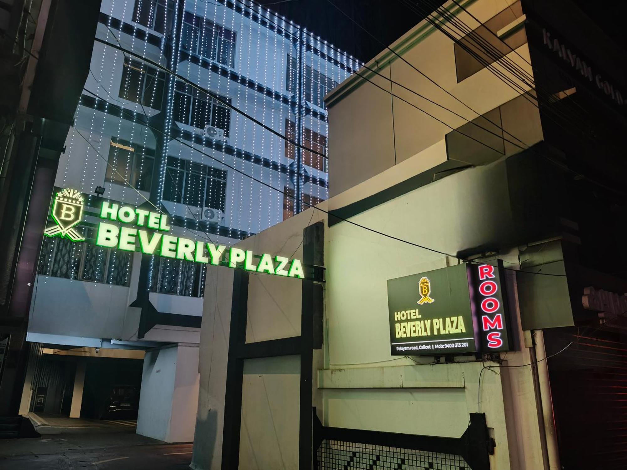 Hotel Beverly Plaza Kozhikode Exterior foto